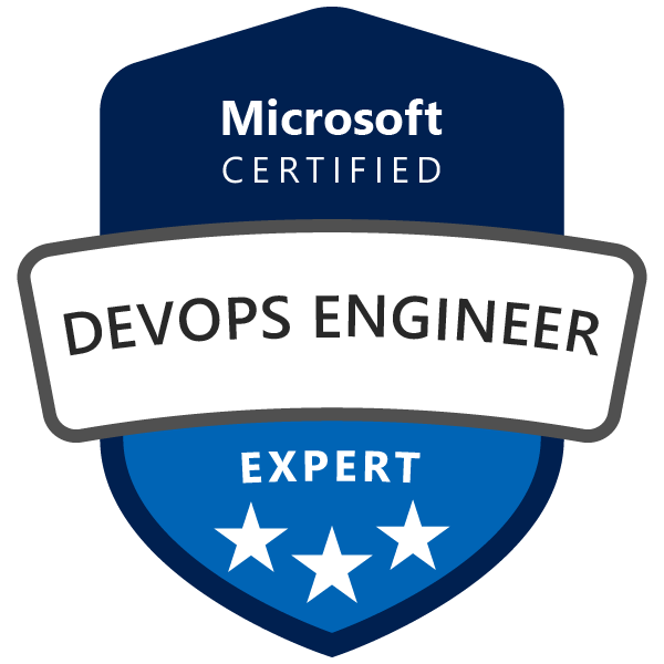 Badge Microsoft Certified DevOps Engineer