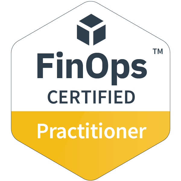Badge FinOps Certified Practitioner