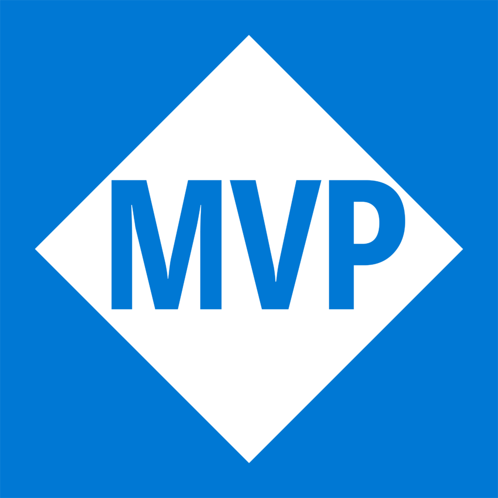 Badge Microsoft Most Valuable Professional